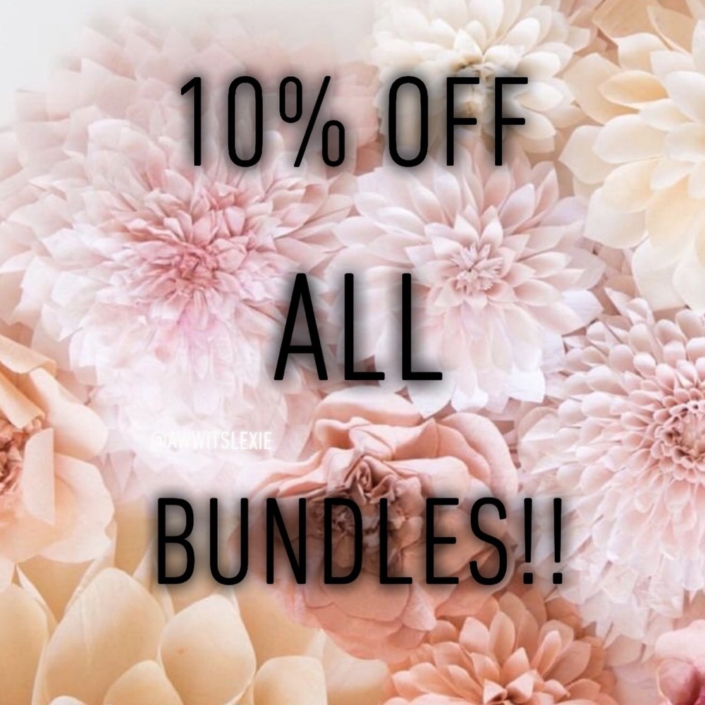 BUNDLE AND SAVE!!! 🤩